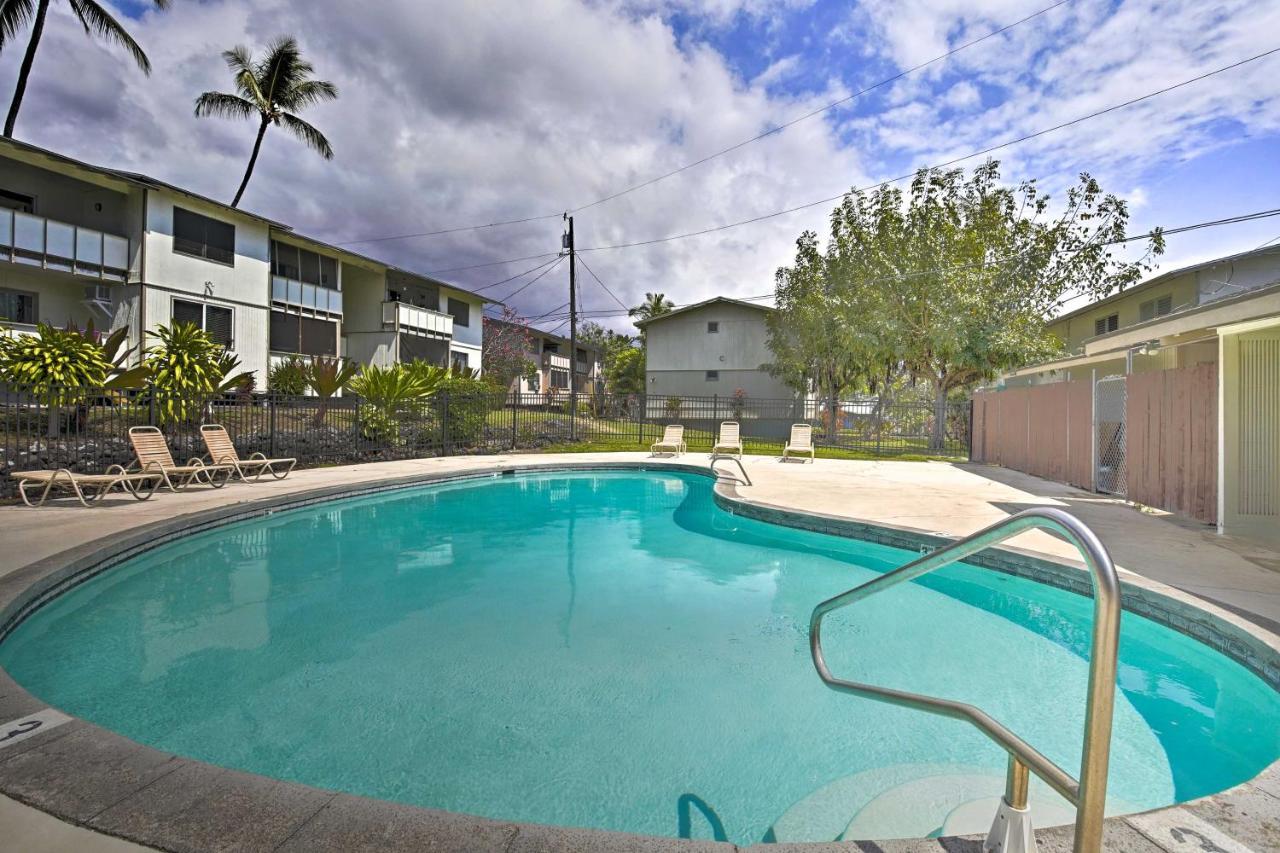 Kona Kai Haven With Pool Access, Walk To Beach! ไคลัวโคนา ภายนอก รูปภาพ